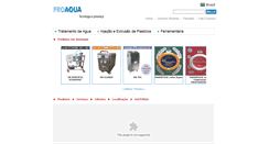 Desktop Screenshot of proaqua.net