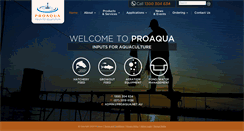 Desktop Screenshot of proaqua.net.au