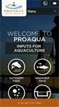 Mobile Screenshot of proaqua.net.au